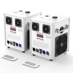 Zq16011 U King 2x 700w Cold Spark Machine Firework Stage Effect Dmx Wedding Party Dj