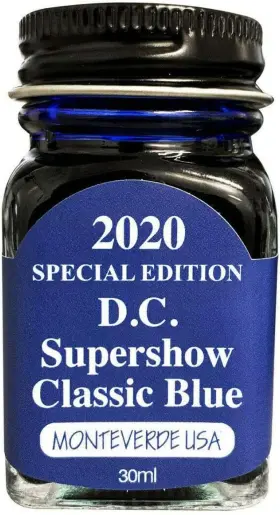 G309dw Usa Special Production Fountain Pen Ink - Dc Supershow 2020 Classic Blue Limit