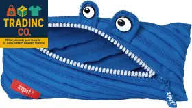 Ztm-al-2 Usa Inc. Monster Pencil Case For Kids Cute Zipper Pouch Boys Girls And Teens Statio