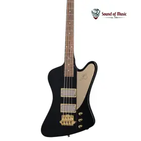 Used Epiphone 319415319415 Rex Brown Thunderbird Electric Bass With Case - Ebony Mint