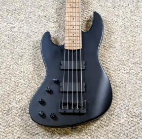 Smj5-lh Valenti Basses Smj5 Lh 5-string Modern Jazz Bass - Nino Nyc Usa Custom