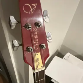 Vs600b Vantage Red 4-string Solid Electric Bass Guitar Right-handed