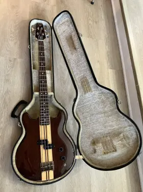Vs696b Vantage Vintage Bass Guitar Made In Japan Og Case Matsumoku