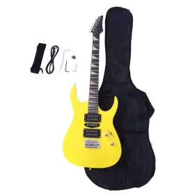 Vasitelan 749877828002 Electric 6 String Guitar For Beginner Starter Complete Kit With Bag Strap