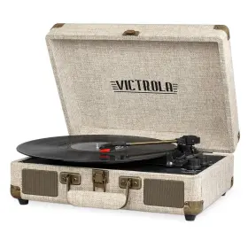 Victrola 810033110924 - Journey Bluetooth Suitcase Record Player With 3-speed Turntable Li
