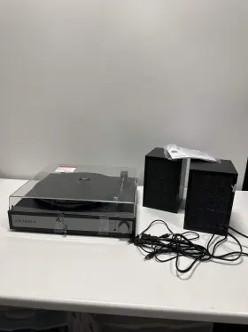 Victrola 850063203470 Used Harmony Bluetooth Turntable System With Speaker - Black