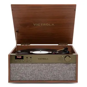 Victrola 850063203685 - Century Essential 5-in-1 Music Center Walnut