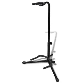 Vidaxl 718475862703 Adjustable Single Guitar Stand Foldable