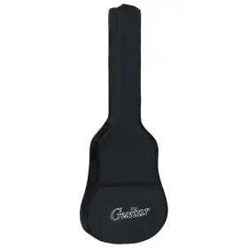 X14.6 Vidaxl 719883885711 Guitar Bag For 4/4 Classical Black 39.4 Inch Fabric