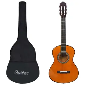 70128 Vidaxl 720286052860 Classical Guitar For Beginner And Kid With Bag 1/2 34 Inch 70157