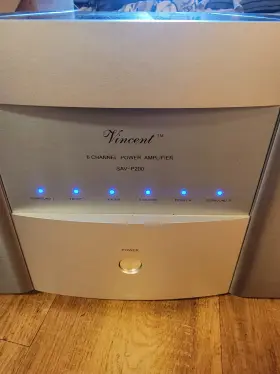 Vincent Sav-p200 6 Channel Amp Open Box Good Luck Finding Another Msrp 4 995