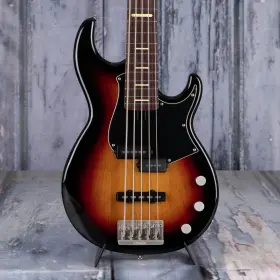 Bbp35 Vintage 889025113236 Yamaha Premium 5-string Bass Sunburst