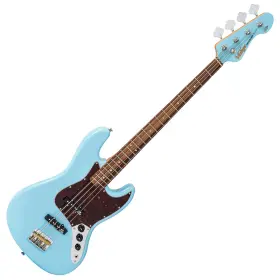 Vj74 Vintage Guitars 051548037763 Reissued 4 String Bass Laguna Blue