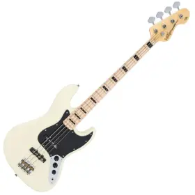 Vj74mvw Vintage Vj74 Reissued 4-string Electric Guitar Bass White Finish