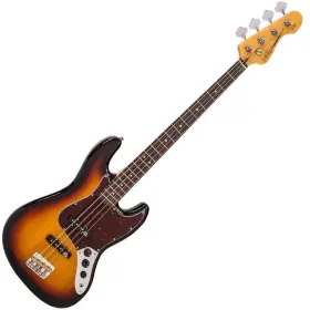 Vj74ssb Vintage Vj74 Reissued Bass Sunset Sunburst