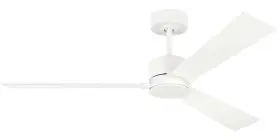 3rzr52rzw Visual Comfort 014817624496 Monte Carlo Rozzen 52 Inch Damp Locations Ceiling Fan With Hand Remote 3