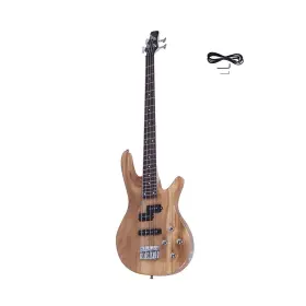 Volowoo 799710992179 Ib Bass Electric Guitar Beginner Kit 4 String Exquisite Basswood Wi