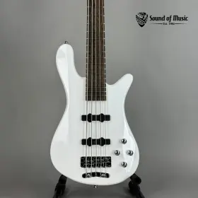 Warwick 013148013160 Rock Bass Streamer Lx 5-string Electric With Gig Bag - Used