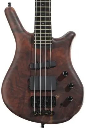 0274bx0014bwxxx5ww Warwick Masterbuilt Thumb Nt Le Bass Guitar - Natural