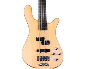 Warwick 033685259414 Rockbass Streamer Lx Bass Guitar - Natural Transparent Satin Used