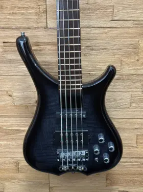 Warwick 033685261769 Rockbass Infinity 5 String Bass- Blackburst With Premium Gig Bag- New