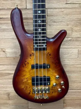 Warwick 033685542622 Teambuilt Streamer Lx Limited Edition 2025 4- String Bass With Gig Bag New