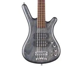 Warwick 033685549737 Pro Series Corvette 5-string Bass - Nirvana Black Used
