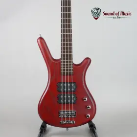 Warwick 061231061211 Rockbass Corvette With Gig Bag - Burgundy Red Used