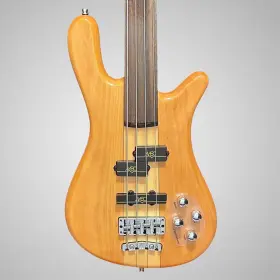 0rbh56529722 Warwick Rockbass Streamer Nt 4-string Fretless Electric Bass Guitar - Natural