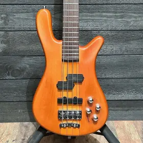 0rbk56426321 Warwick Rockbass Streamer Nt 4-string Electric Bass Guitar - Honey Violin