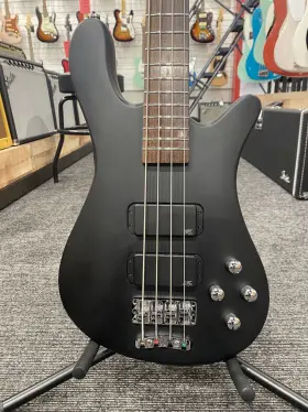 2411051352 Warwick Very Good Rockbass Streamer Standard 4-string Bass Guitar Wenge Fingerb