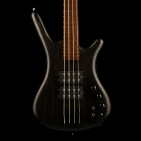 88wck000 Warwick Pre Owned Corvette 4-string Bass Black With Gig Bag