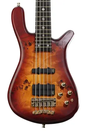 Gps0215 Warwick Xxpagxxx Fr Teambuilt Streamer Lx Limited Edition 5-string Bass Guitar - Honey