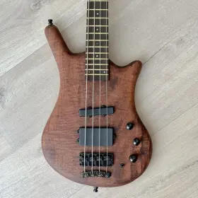 Gps0224 Warwick Teambuilt Thumb Bo Limited Ed. 2024 4-string Bass Natural Oil Finish