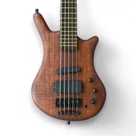 Gps0225 Warwick Teambuilt Thumb Bo Limited Ed. 2024 5-string Bass Natural Oil Finish