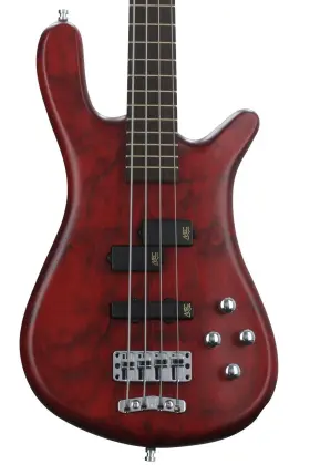 Gps1214 Warwick Pro Series Streamer Lx Electric Bass Guitar - Burgundy Red