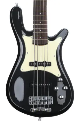 Gps1215 Warwick Pro Series 5 Streamer Cv Electric Bass Guitar - Black