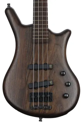 Gps1224 Warwick Pro Series Thumb Bo 4-string Bass - Nirvana Black Transparent Satin With