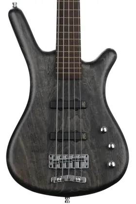 Gps1245 Warwick Pro Series Corvette Standard 5-string Bass Guitar - Nirvana Black