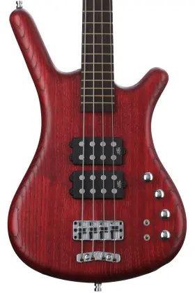 Gps1484 Warwick Pro Series Corvette Electric Bass Guitar - Burgundy Red