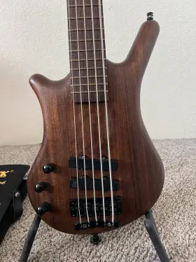 M12047105 Warwick 2006 Thumb Bo 5-string Bass Left Handed Ovangkol Made In Germany