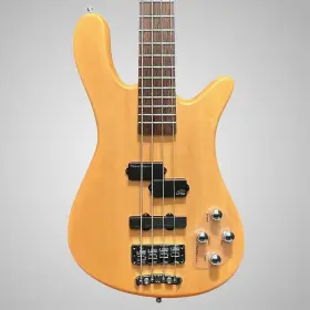 Rbf56493922 Warwick Rockbass Streamer Lx 4 String Electric Bass Guitar - Natural