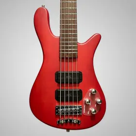 Rbh56550722 Warwick Rockbass Streamer Standard 5-string Electric Bass Guitar - Burgundy Red