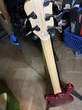 Rbh56559922 Warwick Rockbass Streamer Standard 5-string Electric Bass Guitar - Red