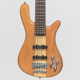 Rbh56603622 Warwick Rockbass Streamer Nt 5 String Electric Bass Guitar - Natural