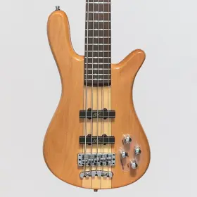 Rbh56603722 Warwick Rockbass Streamer Nt 5 String Electric Bass Guitar - Natural