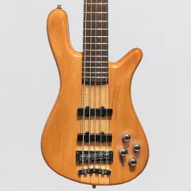 Rbh56604022 Warwick Rockbass Streamer Nt 5 String Electric Bass Guitar - Natural