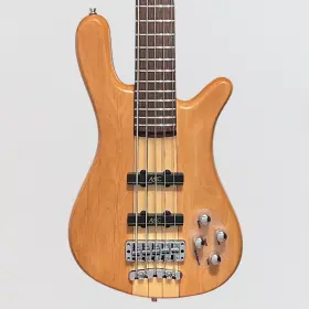 Rbh56604222 Warwick Rockbass Streamer Nt 5 String Electric Bass Guitar - Natural