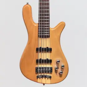 Rbh56604322 Warwick Rockbass Streamer Nt 5 String Electric Bass Guitar - Natural
