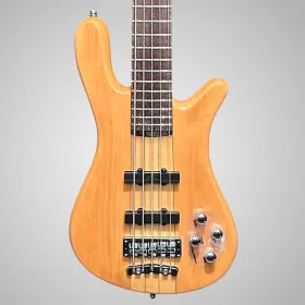 Rbj56237322 Warwick Rockbass Streamer Nt 5 String Electric Bass Guitar - Natural